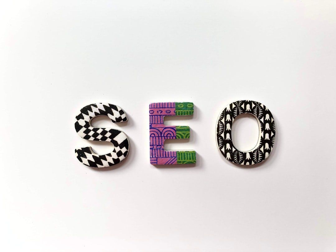 digital-01 SEO in Colorful Alphabets